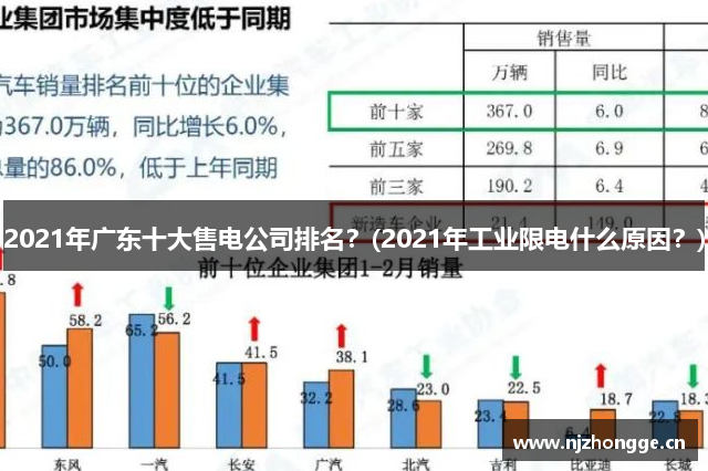 2021年广东十大售电公司排名？(2021年工业限电什么原因？)
